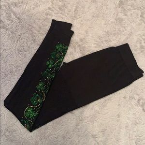 St. Patrick’s day leggings